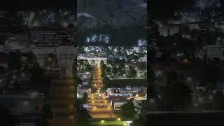 Thumbnail: Happy New Years From Cities: Skylines Dakota Falls!  #citiesskylines