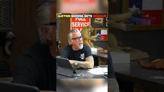 Thumbnail: These Bidding Wars Are SERIOUS Business 💲 #gasmonkeygarage #richardrawlings