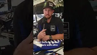 Thumbnail: Brent Duffe on Haiden Deegan's work ethic