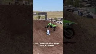 Thumbnail: Huge Chase Sexton crash at Colorado