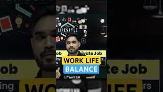 Thumbnail: Work Life Balance In Government Job? 🤔 #PW #Shorts