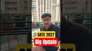 Thumbnail: GATE 2027 Registration Ka Sabse Bada Update!😱 #PW #Shorts