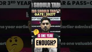 Thumbnail: Do You Have the Skills to Crack It in 1 Year? 🧠 #PW #Shorts