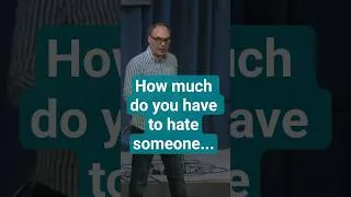 Thumbnail: How much do you have to hate someone... | Simon Bate