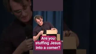 Thumbnail: Are you stuffing Jesus into a corner? | Thomas Malone