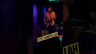Thumbnail: Rod Hamdallah at the Earl