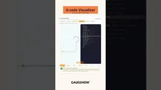 Thumbnail: G-code (Geometric Code) Explained using Simulation