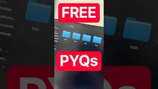 Thumbnail: FREE PYQs Le Lo Jaldi se | Class 10 Last 5 Years Previous Year Question Free PDF Download #pyqs