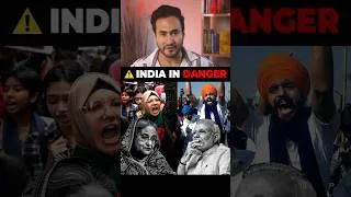 Thumbnail: ⚠️Is INDIA in DANGER?