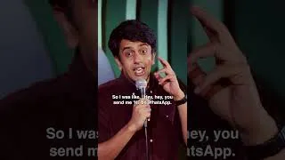 Thumbnail: HOW I MET MY SOULMATE COURIER GUY!  #indianstandup #standupcomedy #comedy
