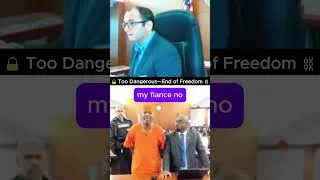 Thumbnail: Judge David Fleischer’s Courtroom: 🔒 Too Dangerous—End of Freedom ⛓️ #courtroomdrama #courtcase