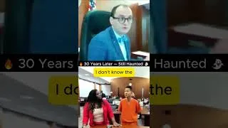 Thumbnail: ⚖️ Judge David Fleischer Courtroom: 30 Years Later — Still Haunted 👻 #courtcase #courtroomdrama