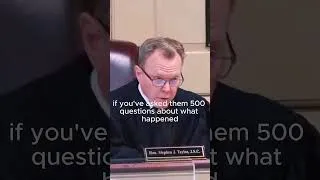 Thumbnail: ANGRY Moment_Judge SHUTS DOWN Lawyer's Questions #judge #courtroom #courtroomdrama #lawandcrime