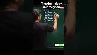 Thumbnail: Trigo formulae ek min me yaad