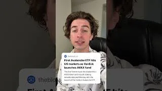 Thumbnail: Big News For Avalanche (AVAX)