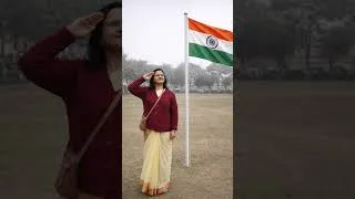 Thumbnail: Jai Hind 🫡 Happy Republic Day