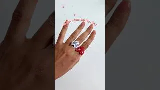 Thumbnail: Handmade Spidey rings🕷️🕸️ #papercraft #origami #spiderman #diycrafts #craftideas