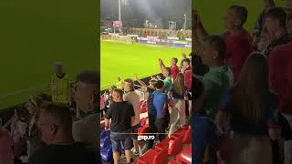 Thumbnail: Ce s-a întâmplat la finalul meciului FCSB - UTA: jucătorii gazdelor, luați în colimator de fani