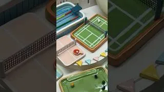Thumbnail: made from scratch- sports-themed magnetic clay trays🎾🏀🏸 let’s watch the full process!