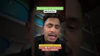 Thumbnail: Marketing notes pdf available ✅ Free notes Gazzabkosir.xyz
