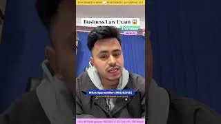 Thumbnail: Business law #bbs3rdyear #incometaxation #motivation #education #bbsfinance