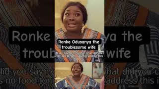 Thumbnail: Ronke Odusanya the troublesome wife  #africanfilms #africanmovie #youtubeshorts #fyp #yorubamovie