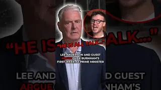 Thumbnail: Lee Anderson and guest ARGUE over Burnham's FIRST WEEK AS PM