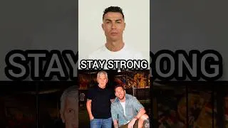 Thumbnail: Ronaldo Is The First Person To Post An Emotional Comment On Messi Post After The Death Of His Father
