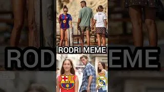 Thumbnail: I Can't Believe Rodri Recreated This Meme During His Holiday 😭😂