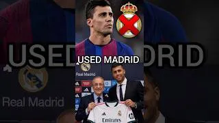 Thumbnail: How Rodri Used Real Madrid To Attract Barcelona 😳 #rodribarcelona #rodrirealmadrid #rodri #shorts
