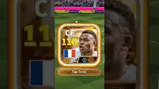 Thumbnail: Big Time Mbappe + Tap Trick + Blitz Curler Skill 🥶 #bigtimembappeefootball #efootball #mbappe #short