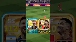 Thumbnail: BigTime Ronaldo + Messi Living Legends 🥶 #bigtimeronaldo #bigtimemessi #efootball #messi #ronaldo