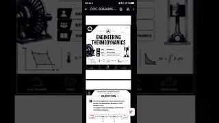 Thumbnail: Two Carnot Engines in Series | Find Intermediate Temperature T₂ | Engineering Thermodynamics