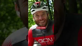 Thumbnail: Warum sind Radprofis immer nur am Essen? 🍰🚴🏻‍♂️ #tourdefrance #tdf #shorts #feeding