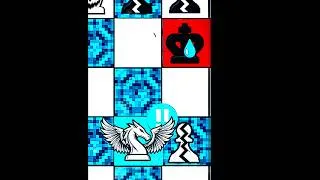 Thumbnail: Knight Captures the King In Chess 💀