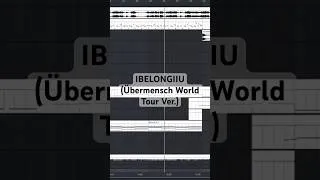 Thumbnail: G-DRAGON - IBELONGIIU | Übermensch World Tour Ver.