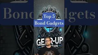 Thumbnail: Top 5 James Bond Gadgets #007 #jamesbond #actionmovies #spythriller #top5