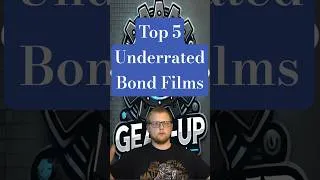 Thumbnail: Top 5 Underrated Bond Films #007 #actionmovies #jamesbond #spythriller #top5