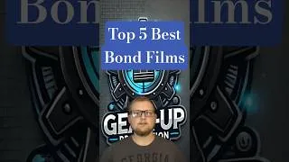 Thumbnail: Top 5 Best Bond Films #007 #jamesbond #actionmovies #top5 #spythriller