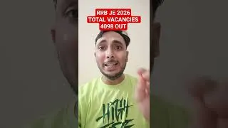 Thumbnail: RRB JE 2026