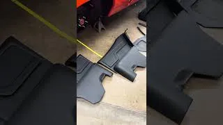 Thumbnail: Custom upholstery being assembled for a 1967 Nova and a 1971 Chevelle #classiccar #musclecar