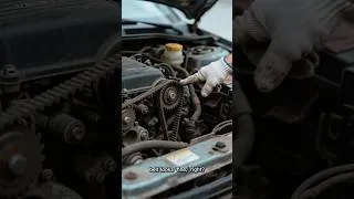 Thumbnail: The BIGGEST Lie Mechanics Tell You 🤥#shorts#tips #cars #timingbelt timingbelt