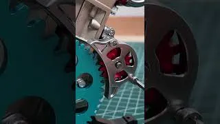 Thumbnail: Building a V8 Engine Camshaft Chains & Details ⚙️ #part4 #ASMR #Mechanic #Metal #Shorts #Satisfying