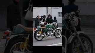 Thumbnail: Tokyo Drift! #bikelife #biker #continentalgt #continentalgt535