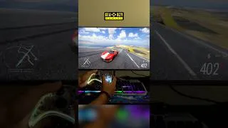 Thumbnail: Ferrari 488 Pista Hot Wheels high-speed jump stunt race | Forza Horizon 5 #viral #trending #shorts