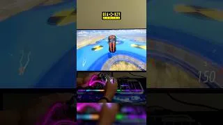 Thumbnail: Bugatti Chiron | Hot Wheels Stunt Race | High Speed Gameplay | FH5 Shorts #shorts #viral #trending