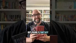 Thumbnail: This is just who I am! #booktube #fictionbooks #fantasybooks