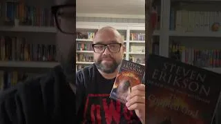 Thumbnail: I’m excited and nervous to be starting The Crippled God! #malazan #thecrippledgod
