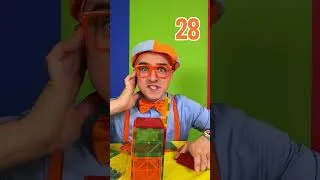 Thumbnail: Blippi's Rocket Challenge 🚀  #shorts #blippi