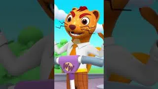 Thumbnail: Bouncing Monster Truck! | Gecko's Garage | Truck Cartoons for Kids | #shorts